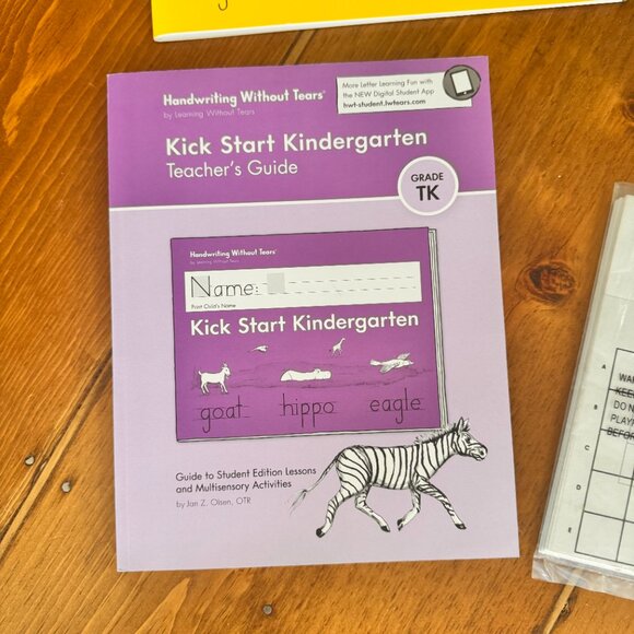 NEW Handwriting Without Tears Curriculum Bundle – Workbooks, Teacher’s Guides... - Picture 5 of 12